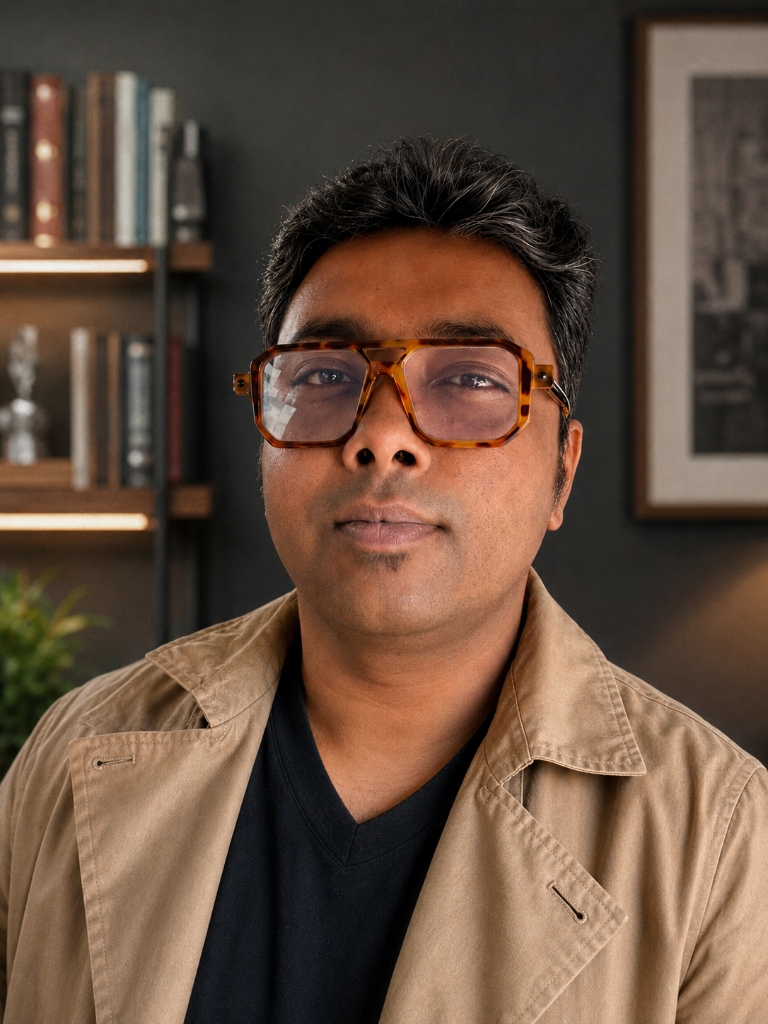 Avignan Bhattacharya Portrait