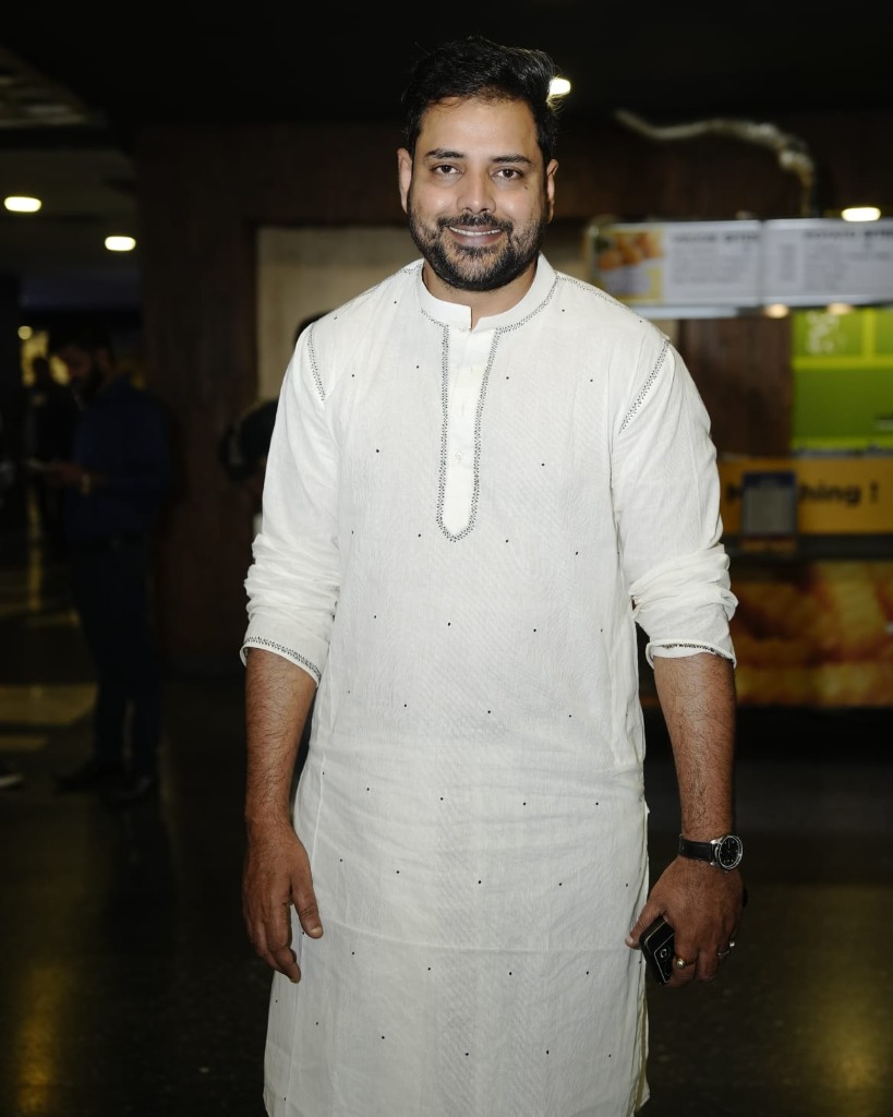 Tathagata Mukherjee Portrait